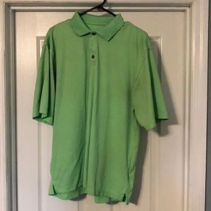 Like green golf polo
